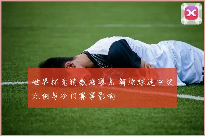 世界杯竞猜数据曝光 解读球迷中奖比例与冷门赛事影响