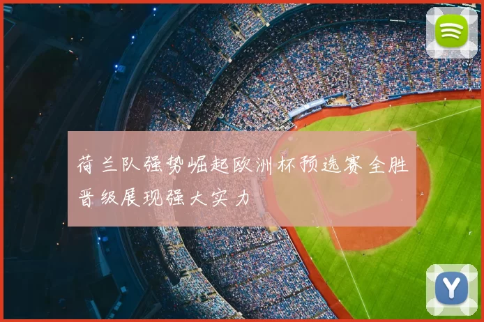 荷兰队强势崛起欧洲杯预选赛全胜晋级展现强大实力