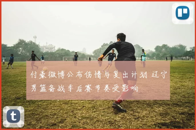 付豪微博公布伤情与复出计划 辽宁男篮备战季后赛节奏受影响